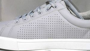Polo Assn. Mens Gray Sneakers
