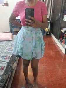 Ruffle Skirt