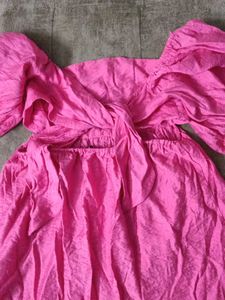 Hot Pink Dress