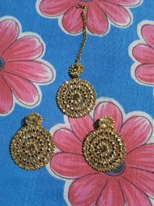 Earrings And Jewellery Set☺☺