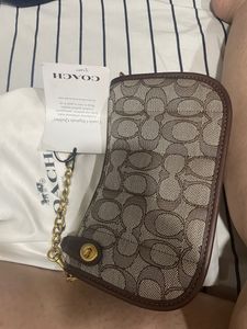 NEVER USED - ORIGINAL COACH BAG SMALL