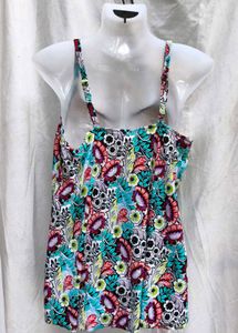 Floral Print Tank Top