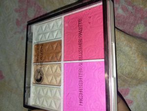 Blush &amp; Highlighter Palette