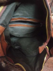 spacious Animal Print Backpack