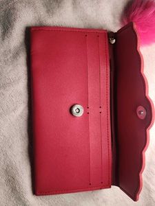 Cute Pink Wallet