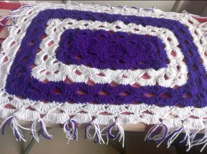 Handmade Crocheted Doily