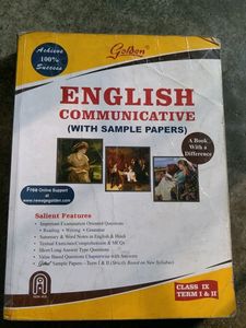 English Communicative Golden Book For Class 9 CBSE