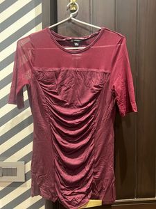 Brand New Imported Top Wine Colour