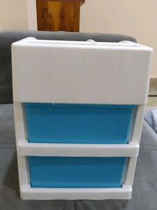 Storage Box Draw 2 pack Of