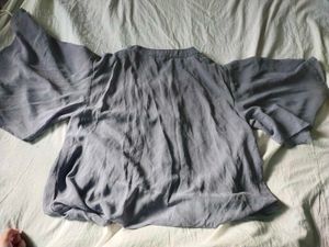 Fancy Grey Top