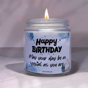 GLOWMINATi Happy Birthday Scented Candle 110gm