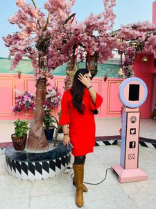 Red Dress - Stylish &amp; Chic