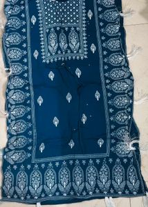 navy blue women kaftan kurti