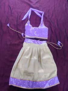 Cute Ethnic Skirt Set