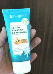 Pilgrim Sunscreen &amp;  free Moisturizer