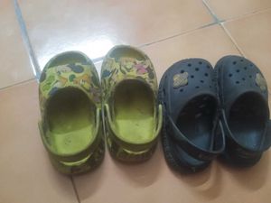Combo 2 Kids Crocs 1-2yrs