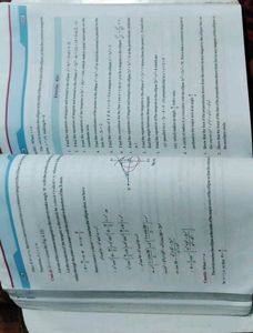 Intermediate Textbook Maths 2A,2B  For 2nd Year