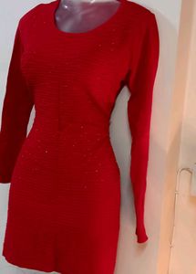 Red Bodycon Dress