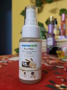 Mama Earth Rice Water Serum