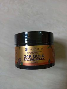 Pilgrim 24K Gold Facial Mask