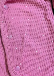 Cute Pink Baby Outfit Set