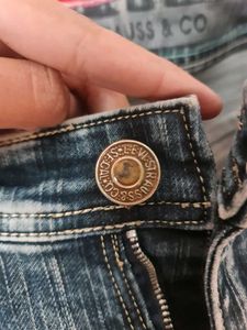 Levi&#39;s x Royal Enfield straight fit Denim Jeans