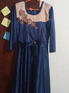 Blue Gown