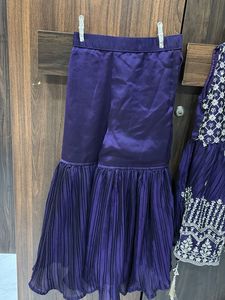 Elegant Purple Kurta Set