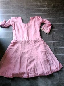 Elegant Embroidered Ethnic Dress