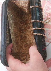Black Sling Bag