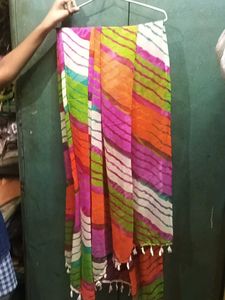 Striped Dupatta