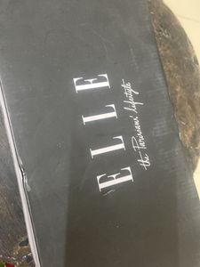 ELLE White Heeled Sandals - Size 6