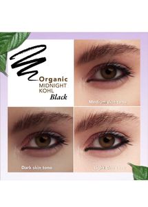 Organic Harvest Midnight Kohl Black