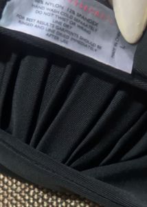 Black Bandeau Bikini Top