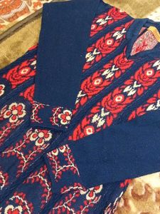 beautiful woollen kurti