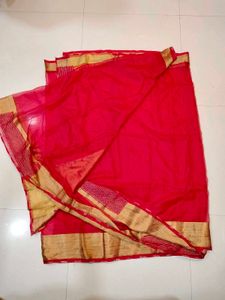 Red &amp; Gold Sari