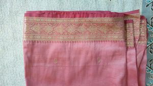 zari saree with beautiful pallu