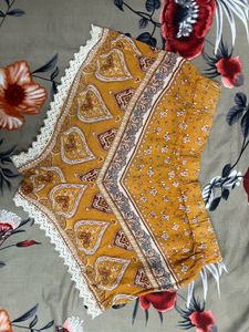 Boho Print Shorts
