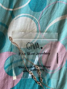 GIVA Rose Gold Plated 925 Silver Chain