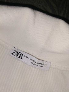 Zara Floral Top