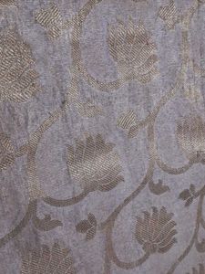 Elegant Floral Gold Duppata