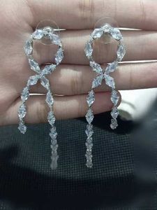 Dangling Crystal Earrings (AD)