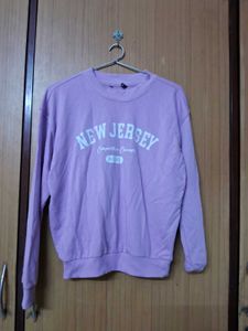NEW JERSEY LAVENDER SWEATSHIRT