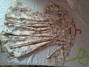 Floral Print Wrap Dress