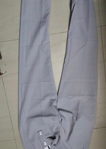 Grey Straight Leg Pants