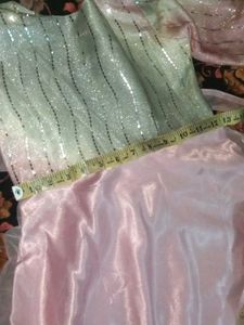 Girls Beautiful Sequence Gown