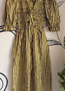 Damson Madder Pinstripe Dress