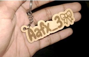 Personalized Name Keychains