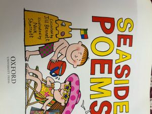 Seaside Poems by Jill Bennett