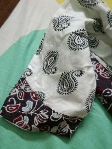Pure Cotton Aline Kurta With Lining